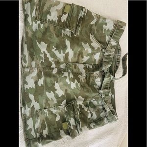 Justice Camouflage Skort size 22 plus